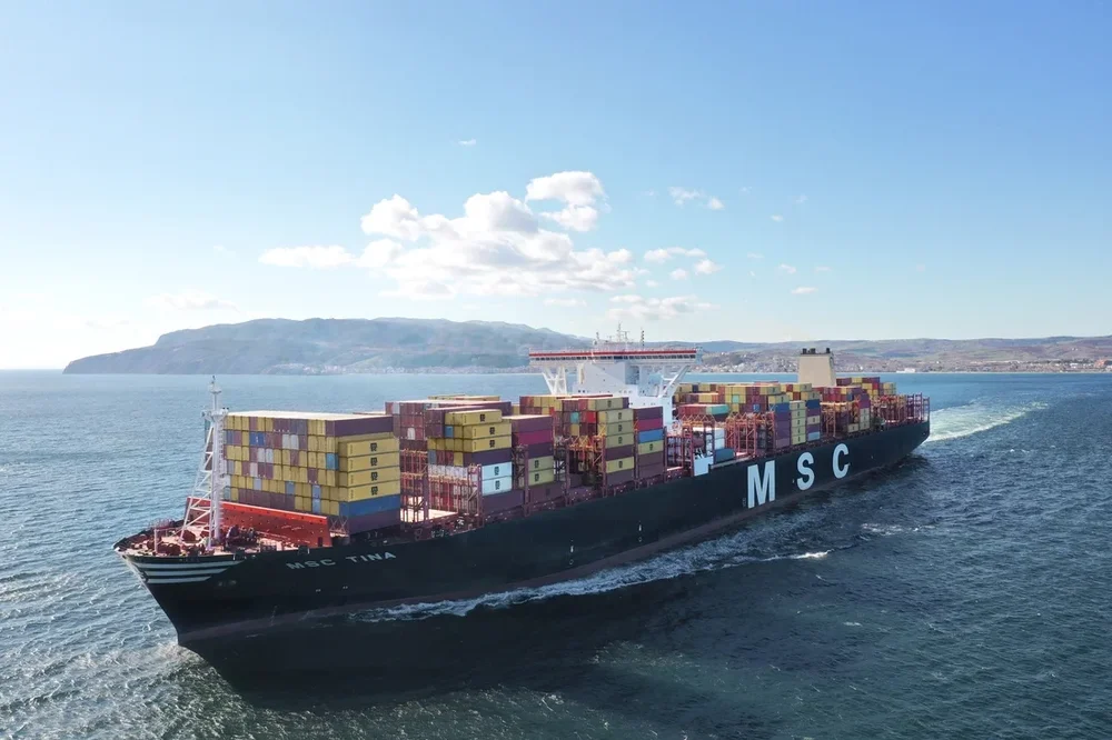 MSC Lança Shuttle Para Afungi E Liga Nacala E Maputo À Logística Do LNG