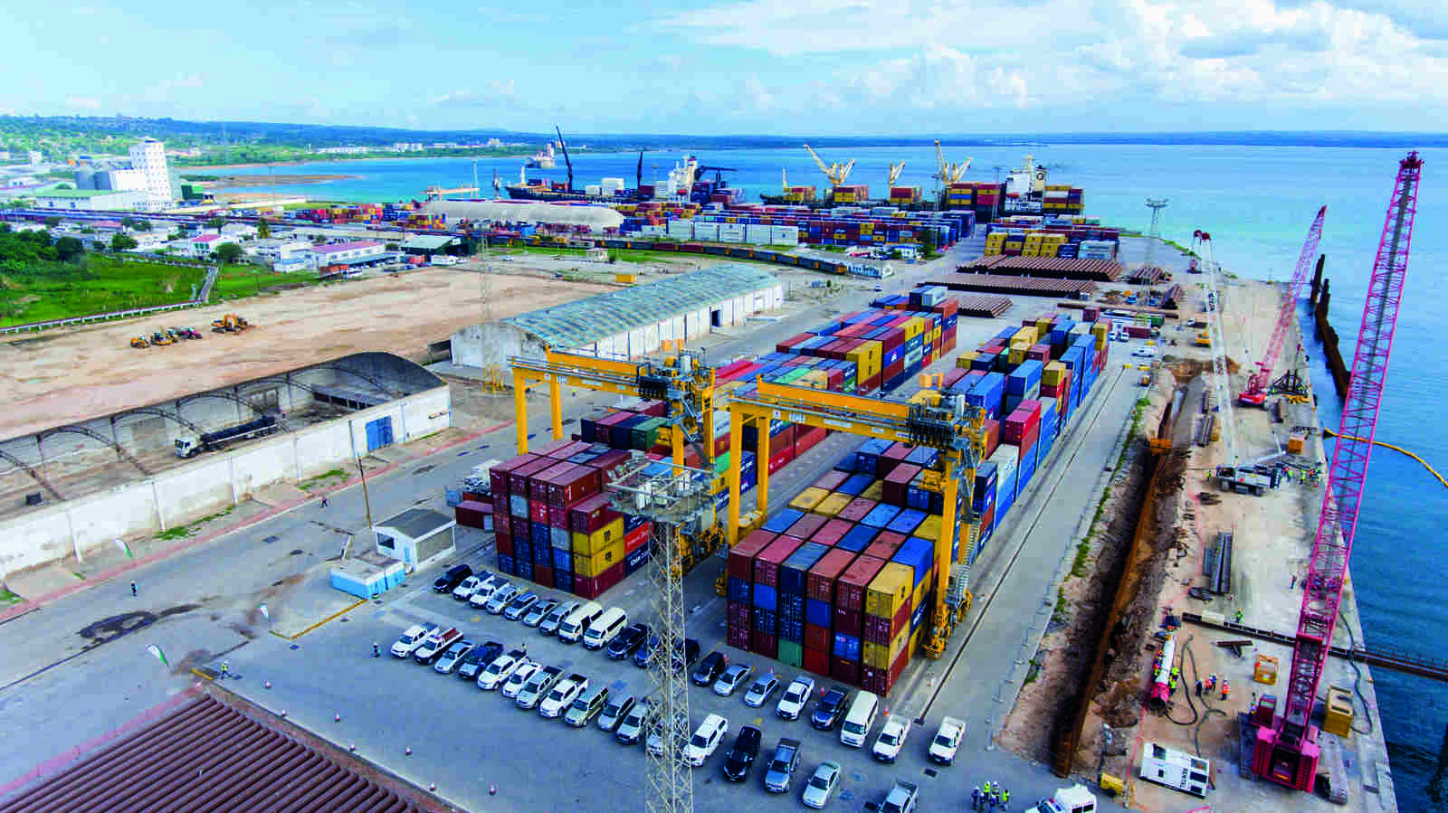 Nacala Converte Clínquer Local Em Poupança De Divisas E Plataforma Industrial De Exportação