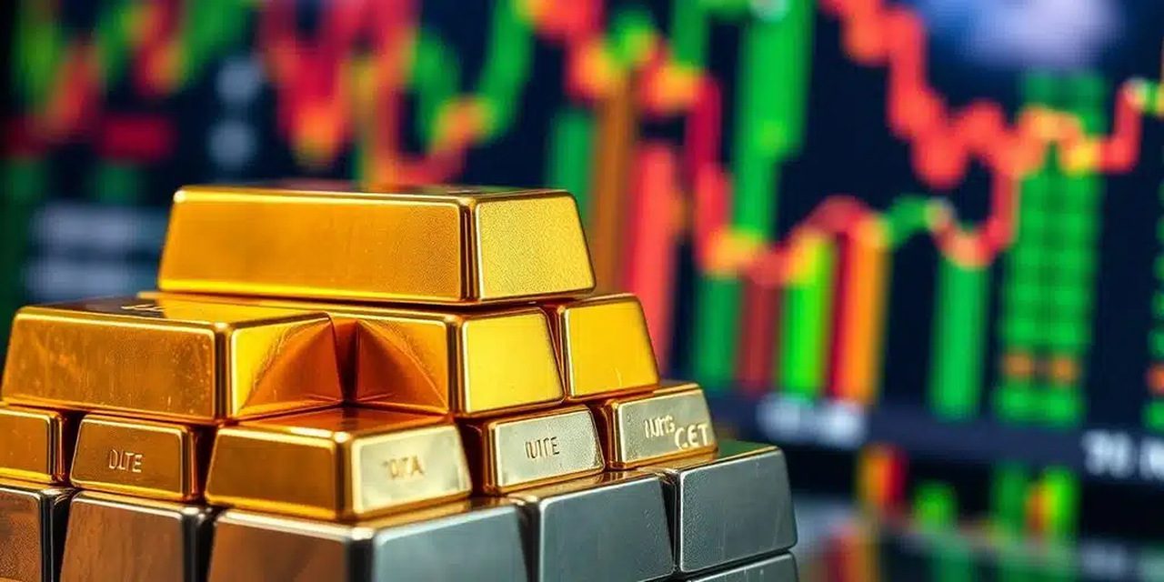 Ouro Recua Para US$ 4.129, Mas Fundamentos Mantêm Perspectiva de Suporte
