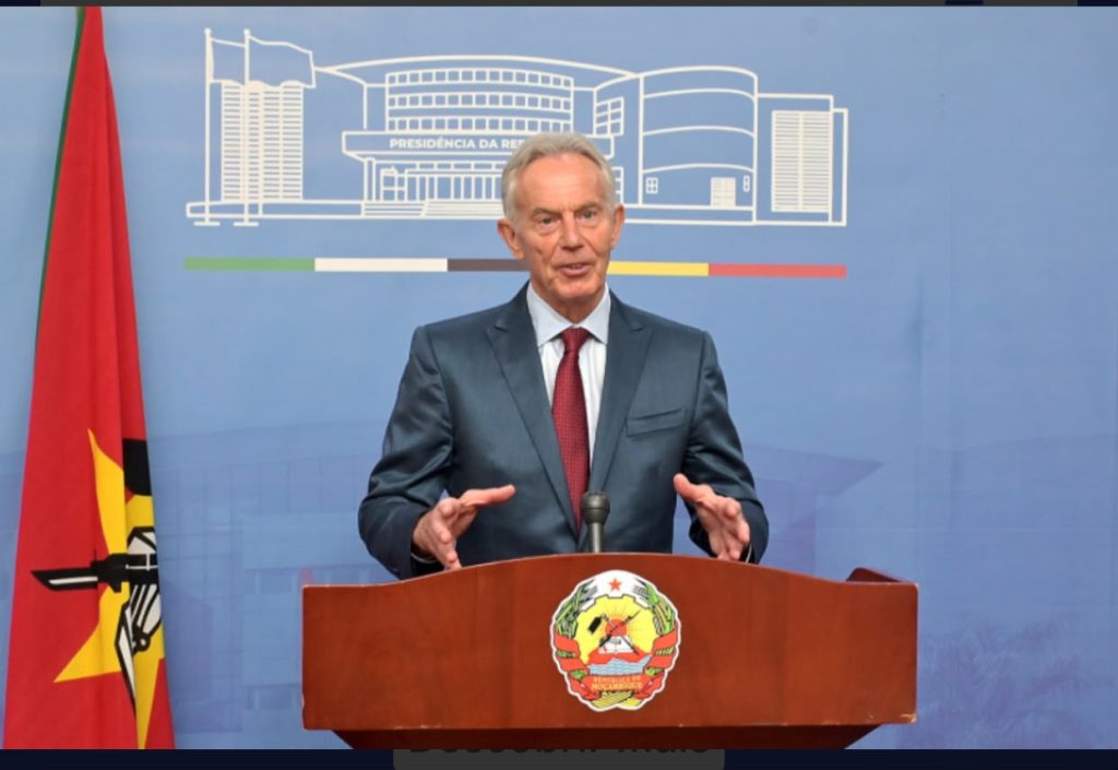 Tony Blair Elogia Diálogo e Vê Recursos Para Moçambique Romper Com a Pobreza