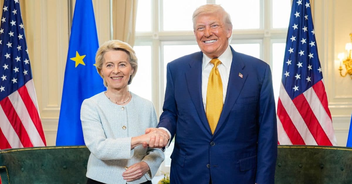 Comércio Entre União Europeia e Estados Unidos Atinge Máximo Histórico, Mas Tarifas Já Expõem Custos para a Indústria