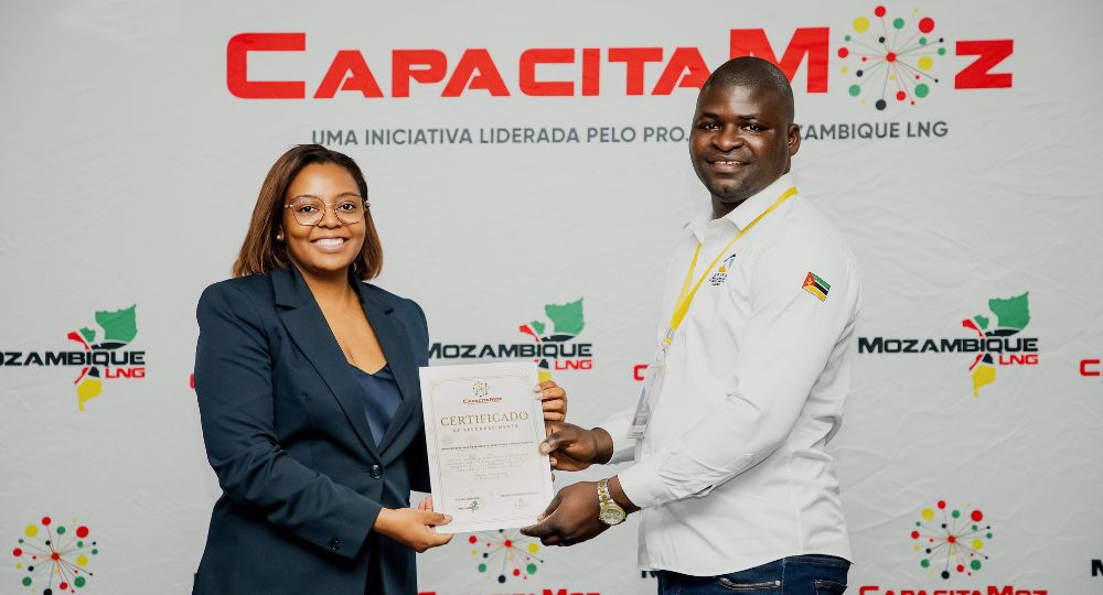 CapacitaMoz Forma 100 PME e Coloca 17 Na Cadeia Do Mozambique LNG