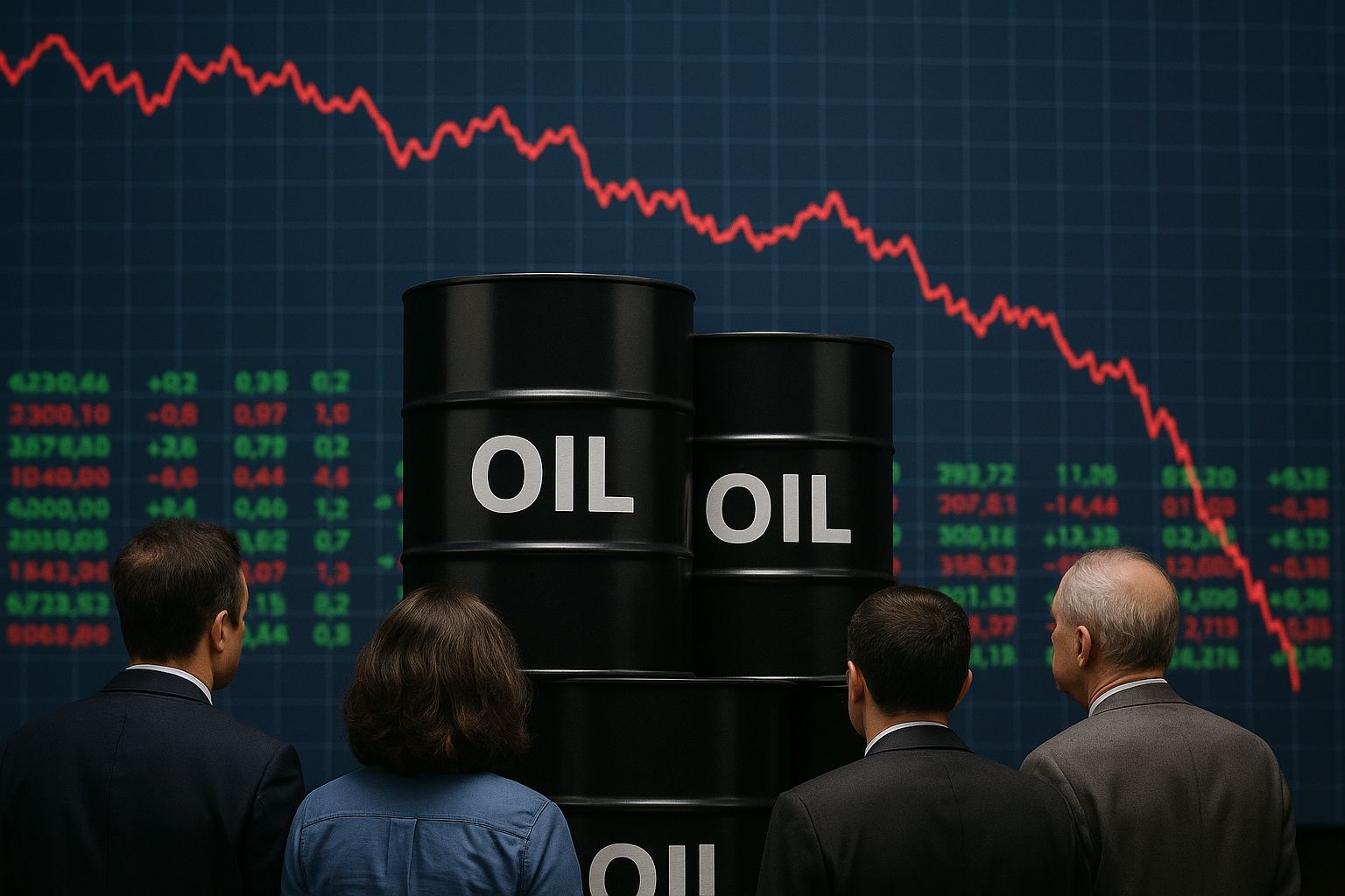 Petróleo Cai, Mas Fosso Entre Brent e WTI Revela Novo Mapa de Risco Energético