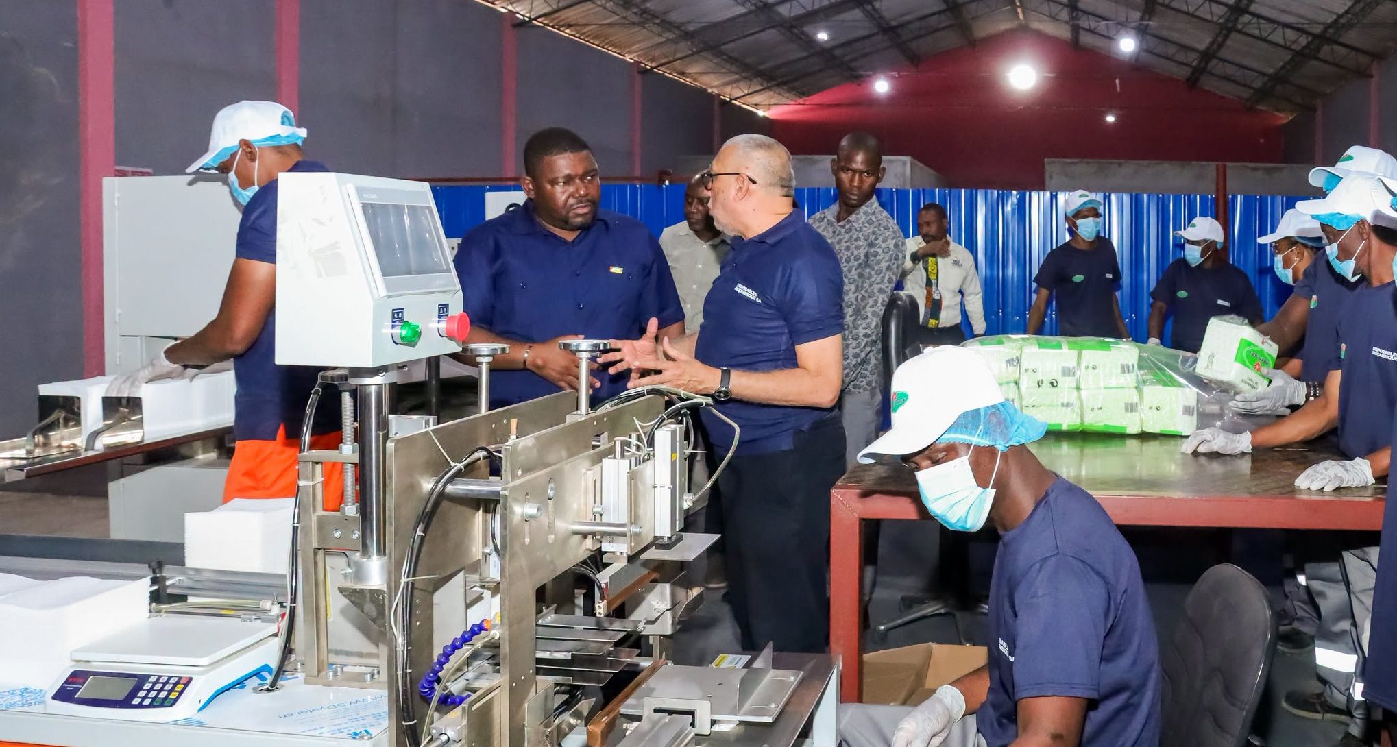Moçambique Procura Nova Base Industrial Para Reduzir Dependência das Importações