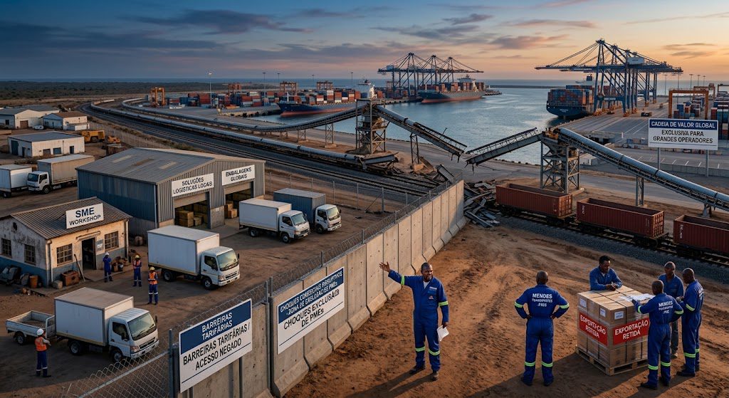 Choques Comerciais Podem Afastar PMEs Das Cadeias De Valor