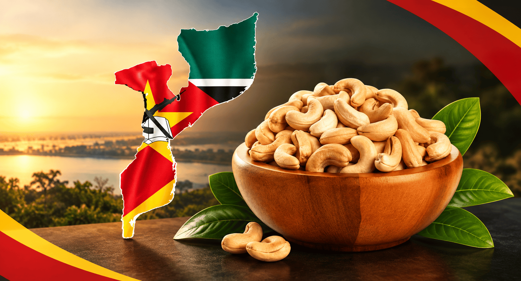 Caju Gera US$ 82,9 Milhões, Mas Exportação em Bruto Mantém Valor Por Capturar em Moçambique