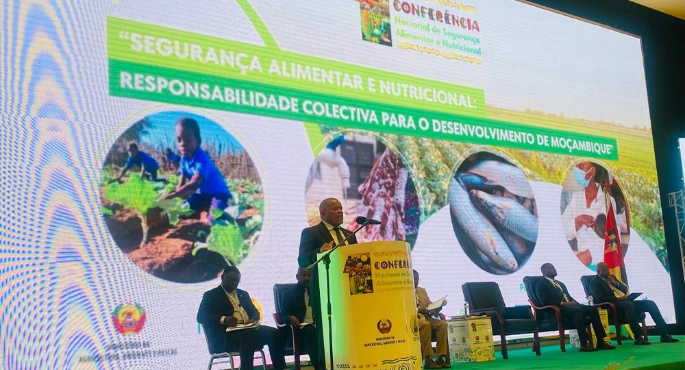 Governo Coloca Segurança Alimentar No Centro Da Produção, Agro-Indústria E Independência Económica