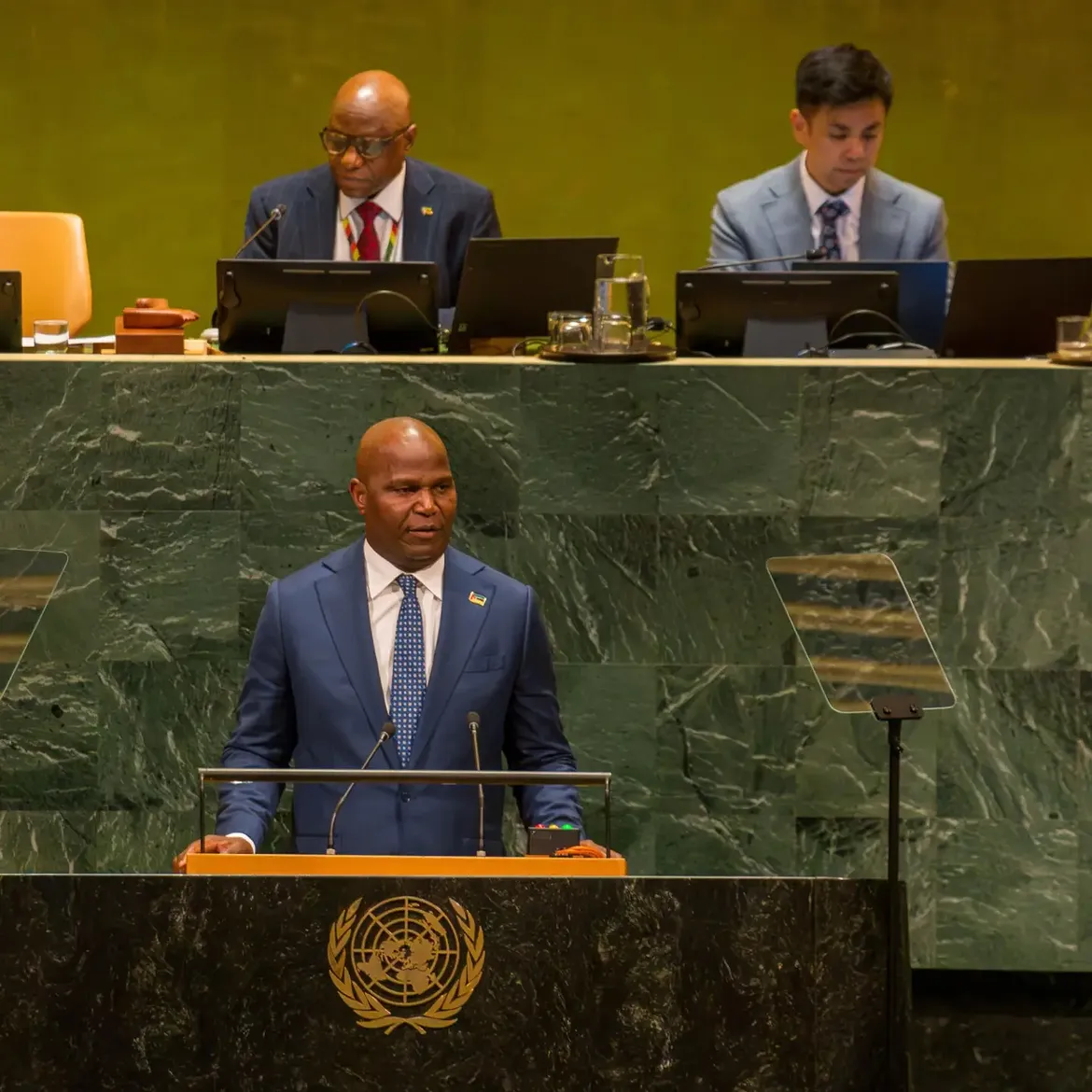 Chapo Defende Na ONU Que África Retenha Mais Valor Dos Seus Recursos