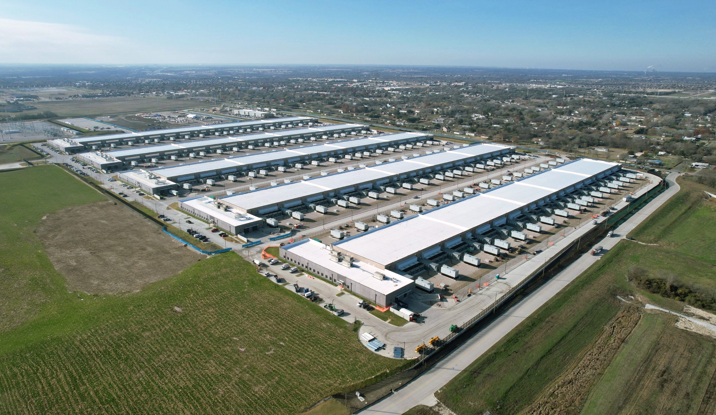 Data Centers Começam a Rivalizar Com Estradas e Pontes Como Infra-Estruturas Estratégicas