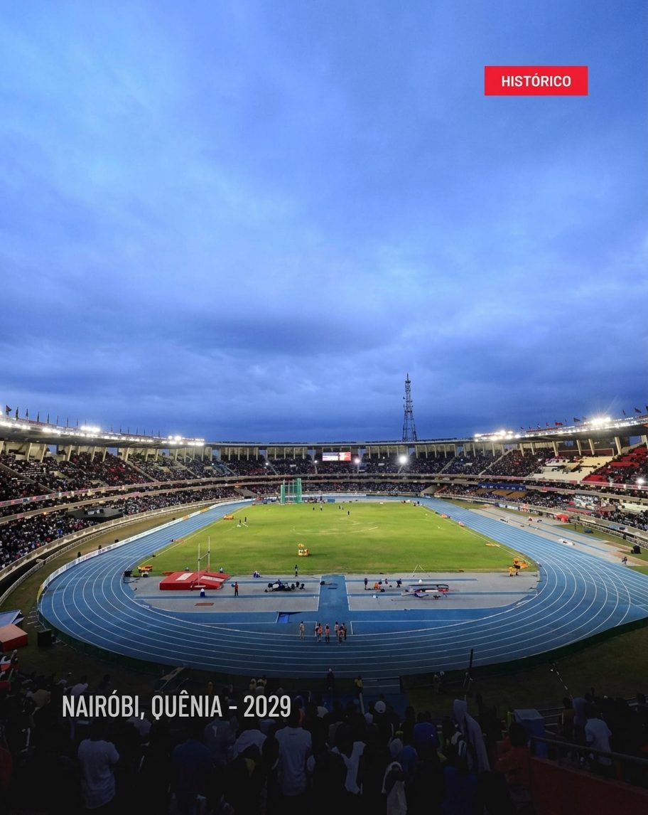 Nairobi 2029: Atletismo Dá Ao Quénia Uma Nova Pista Para Crescer
