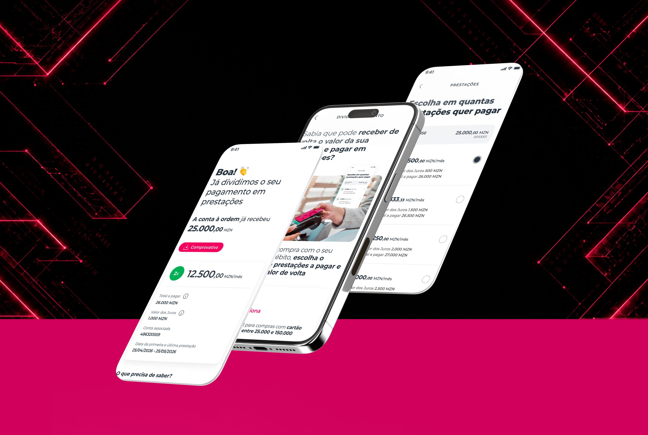 Millennium bim Permite Converter Compras Com Cartão de Débito Em Prestações