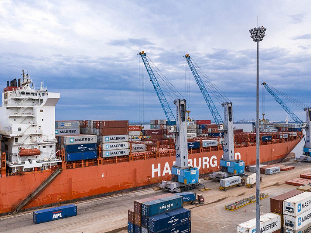 Porto de Maputo Investe US$ 150 Milhões Para Receber Navios de 14 Mil Contentores e Reforçar Competitividade Regional