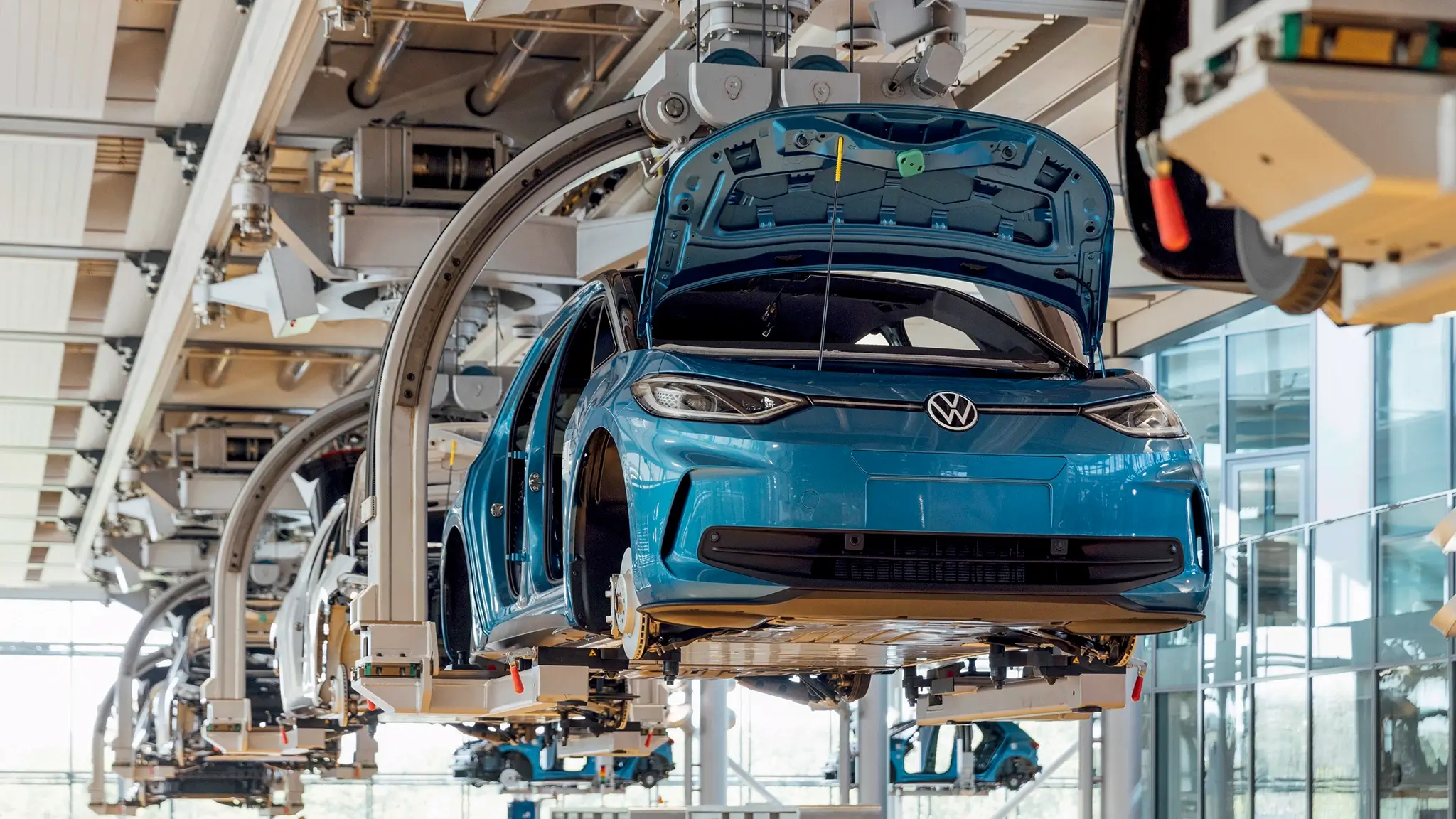 Volkswagen Prepara Corte De Até 100 Mil Empregos Na Maior Reestruturação Da Sua História