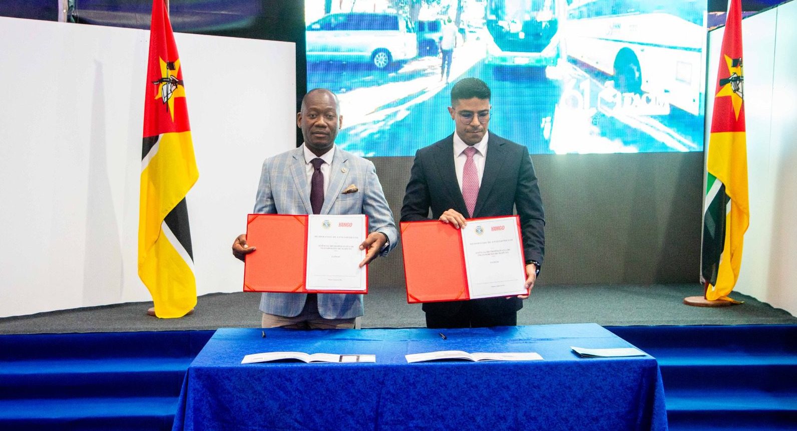 Yango e AMT avançam com digitalização da informação sobre transporte público na Área Metropolitana de Maputo