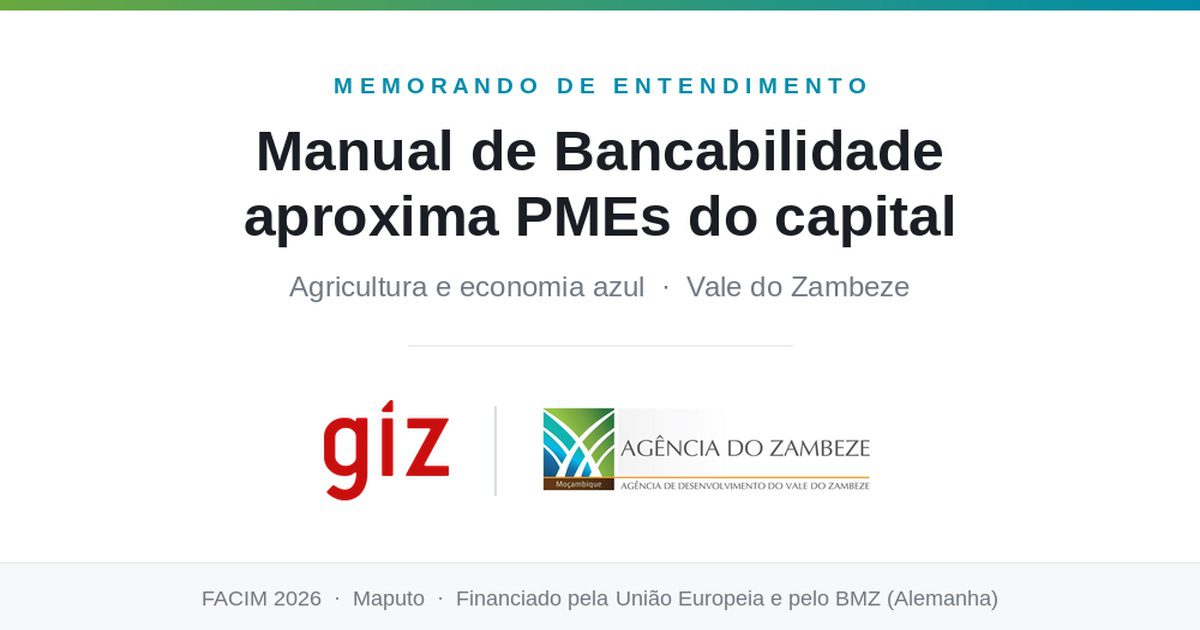 Manual De Bancabilidade Procura Aproximar PMEs Do Capital