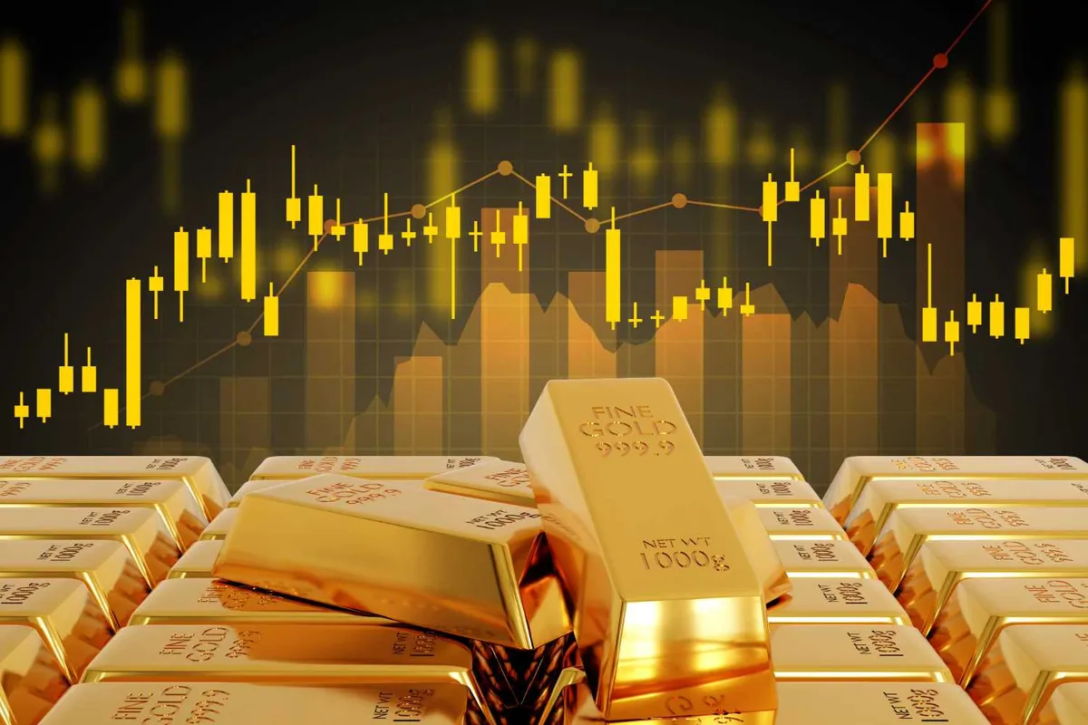 Ouro Recupera Acima de US$ 4.400 Com Recuo do Dólar e dos Juros