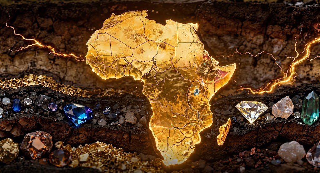 África Detém 30% Das Reservas Críticas, Mas Recebe Apenas 10% Das Receitas
