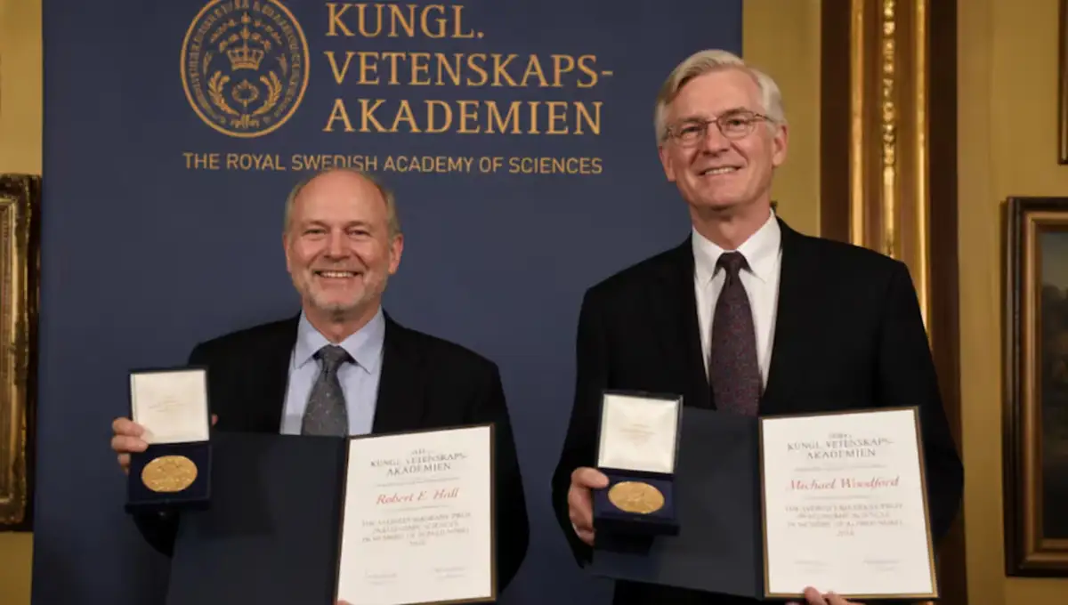 Nobel da Economia 2026 Distingue Robert Hall e Michael Woodford Pelos Fundamentos da Política Macroeconómica Moderna