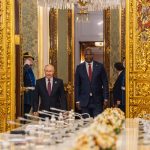 Putin Anuncia a Chapo Reforço da Cooperação Económica Após Comércio Bilateral Quase Duplicar