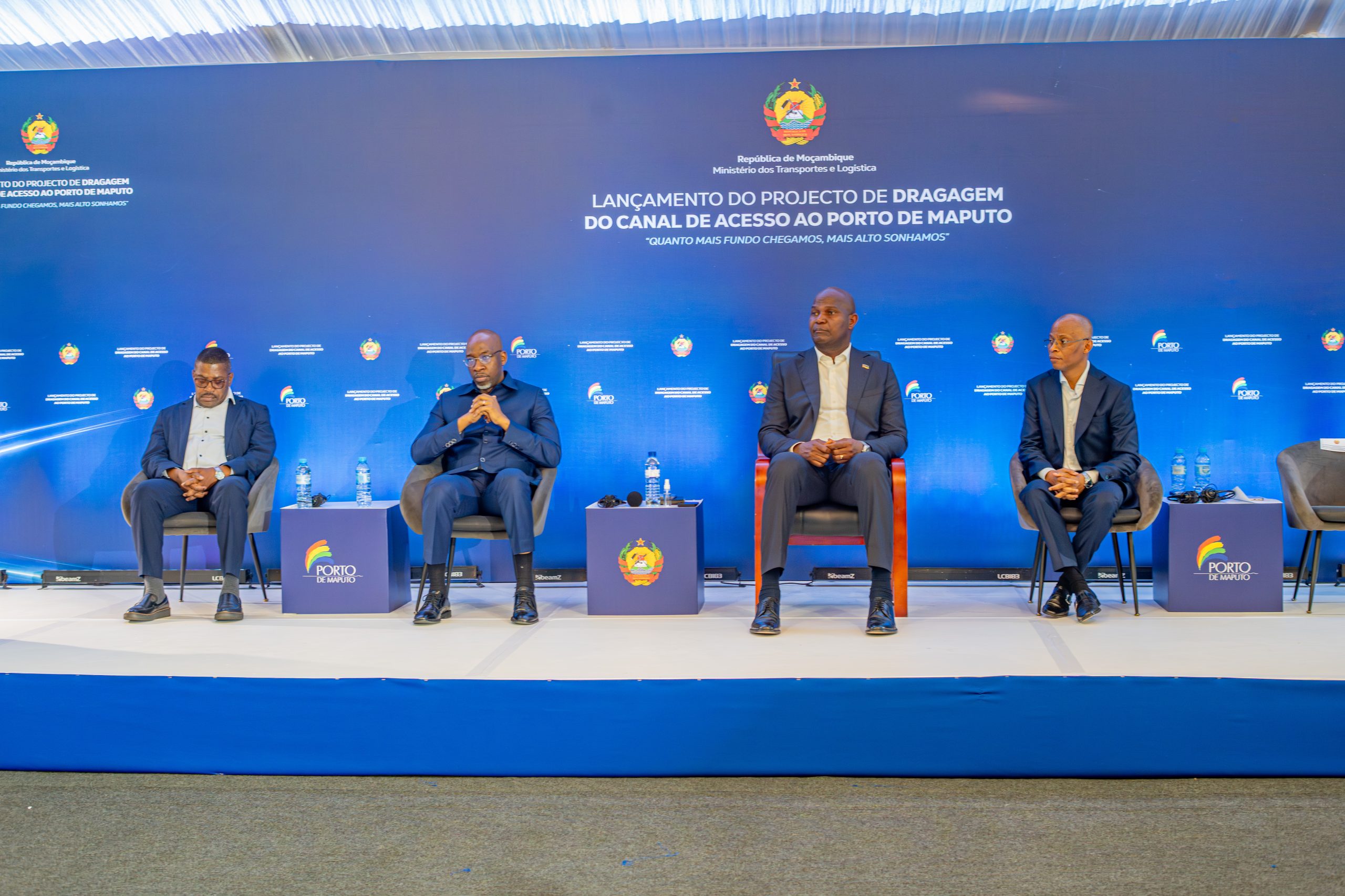 Porto de Maputo: Dragagem de US$ 150 Milhões Abre Nova Etapa na Competitividade Logística e Industrial