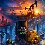 Bolsas Asiáticas Tombam Mais de 4% e Petróleo Supera US$ 111 Com Investidores a Reavaliarem Riscos Globais