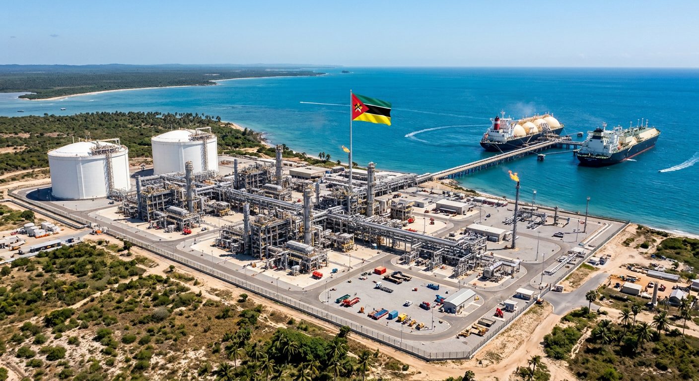 Mozambique LNG: Governo Mantém Garantia Soberana Associada a US$ 2,25 Mil Milhões Após Revisão Financeira