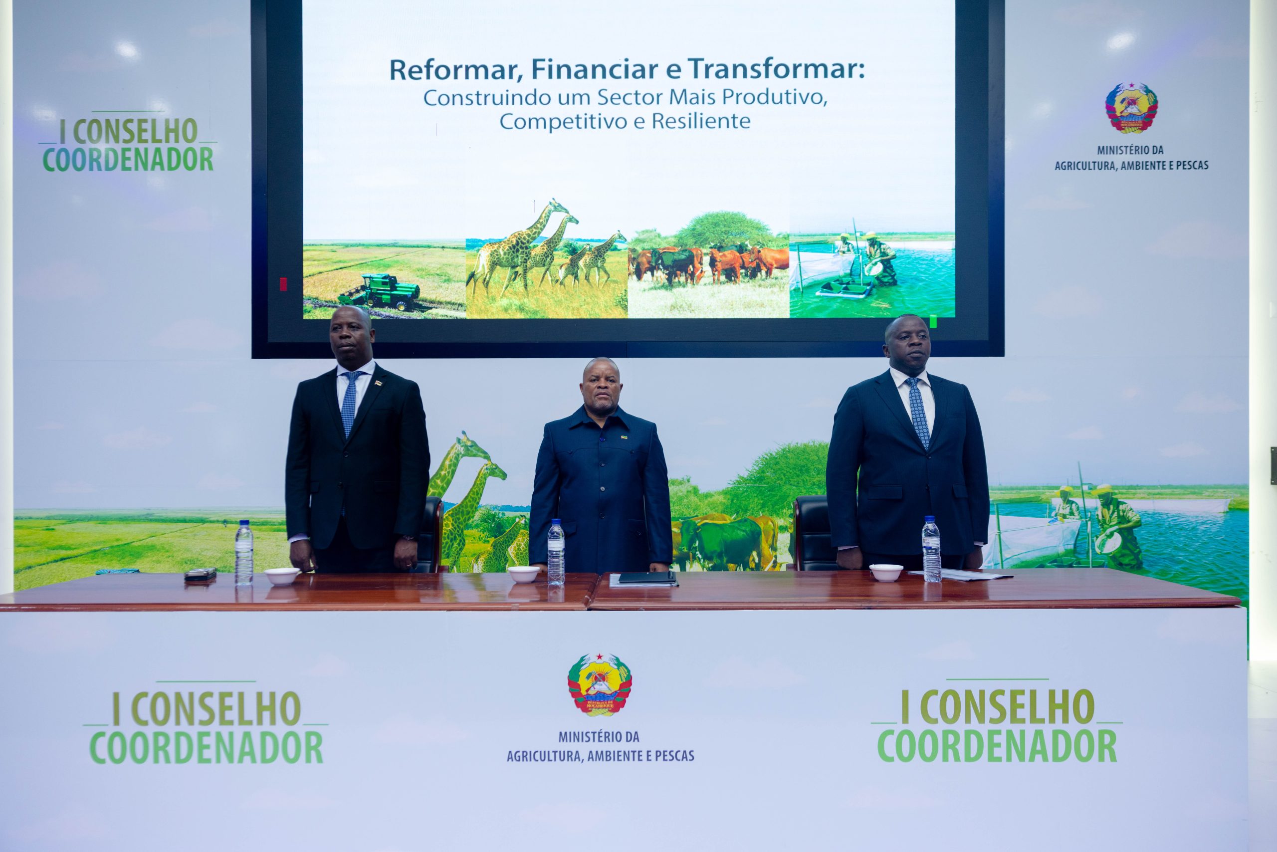 Governo Prepara Novas Linhas de Financiamento Para Acelerar Transformação Agrária na Campanha 2026/27