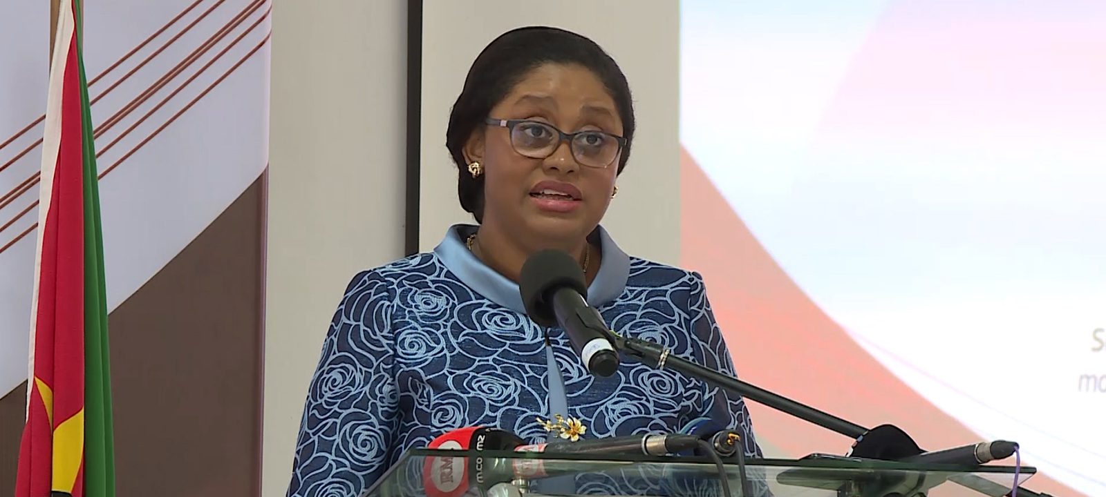 Ministra das Finanças, Carla Louveira