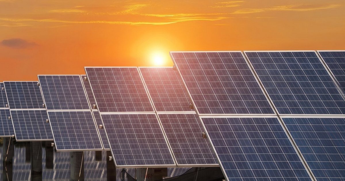 Painéis solares