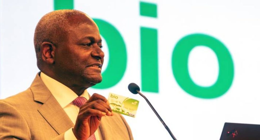 Apresentação do Cartão bio da BIOFUND e do BCI