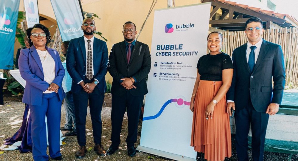 Lançamento da Bubble Cyber Security em Maputo