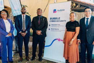 Lançamento da Bubble Cyber Security em Maputo