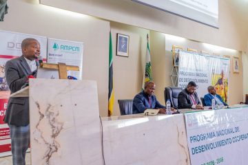 Lançamento do Programa Nacional de Desenvolvimento Cooperativo