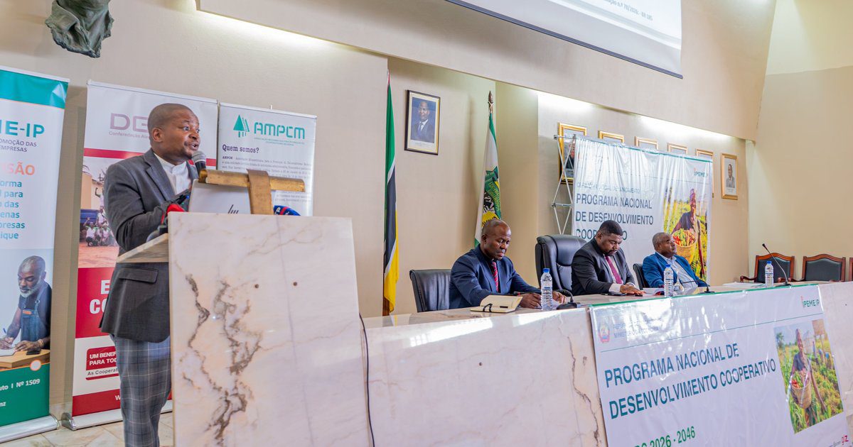 Lançamento do Programa Nacional de Desenvolvimento Cooperativo
