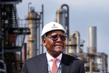 Refinaria Dangote