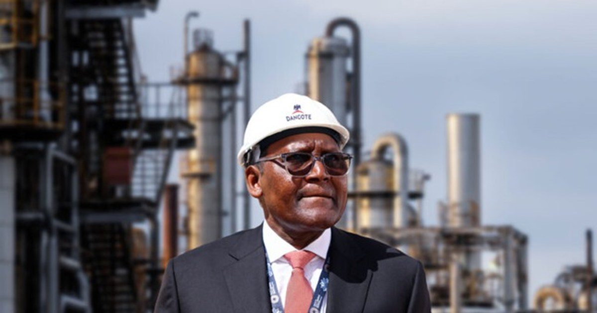 Refinaria Dangote