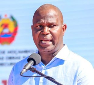 Discurso em cerimónia pública em Sofala