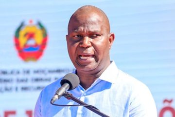 Discurso em cerimónia pública em Sofala
