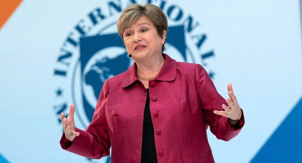 Kristalina Georgieva, FMI