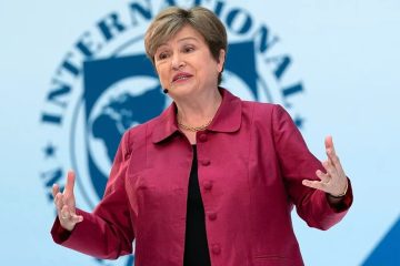Kristalina Georgieva, FMI