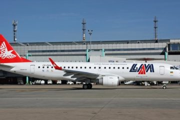 Avião da LAM