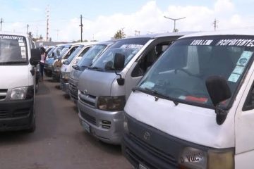 Transportes semi-colectivos em Maputo