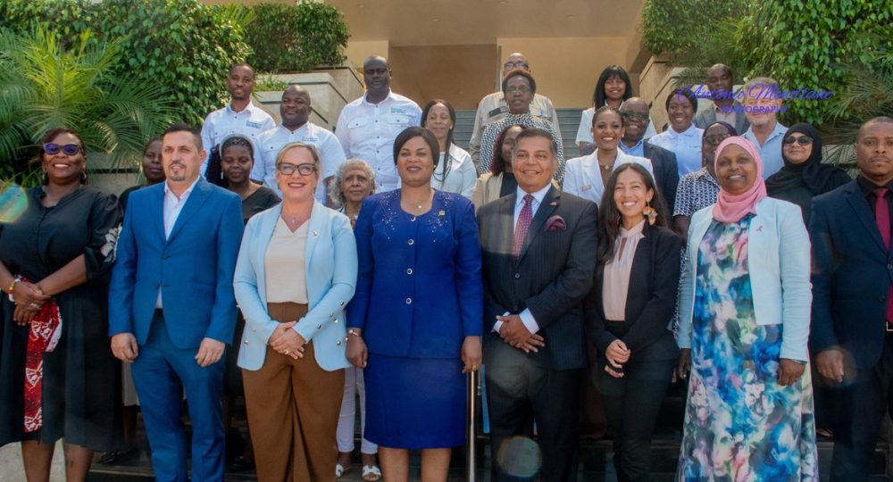 Lançamento da segunda fase do projecto TRISEG em Maputo