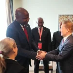 Chapo Reúne-se Com CEO da Gazprom em Moscovo Numa Altura em Que Moçambique Projecta US$ 45 Mil Milhões em Investimentos no Gás