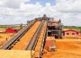 Instalações de processamento de areias pesadas da Dingsheng em Chibuto