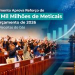 Parlamento Aprova Reforço de 3,6 Mil Milhões de Meticais no Orçamento de 2026 Com Receitas do Gás