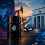 Bolsas Asiáticas Recuam, Petróleo Supera US$ 114 e Mercados Enfrentam Semana Decisiva Para Juros e Tecnologia