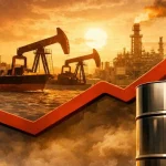 Petróleo Dispara Para US$ 117 e Acumula Quarto Mês de Ganhos Com Novos Ataques no Estreito de Ormuz