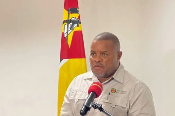 Responsável fala à imprensa em Maputo