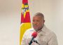 Responsável fala à imprensa em Maputo